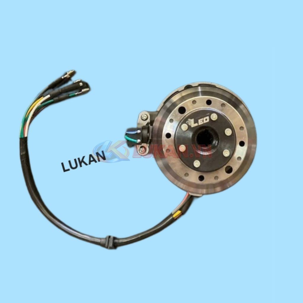 Bộ vô lăng, cuộn lửa đấu xe CUB..... Leo - Ảnh 2