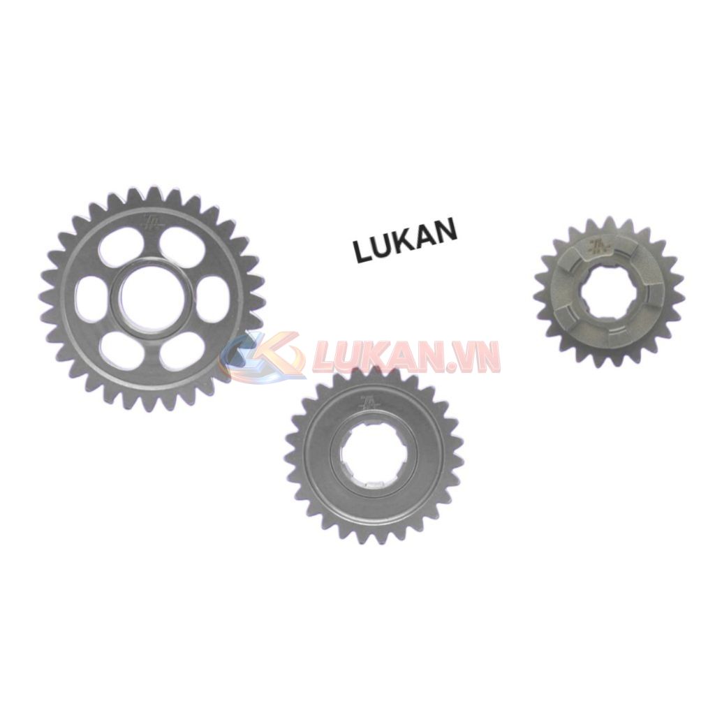 Bánh răng, nhông số đấu 1, 2, 4 xe WAVE S110, RSX, BLADE, A110.... 32, 27, 23R - Ảnh 2