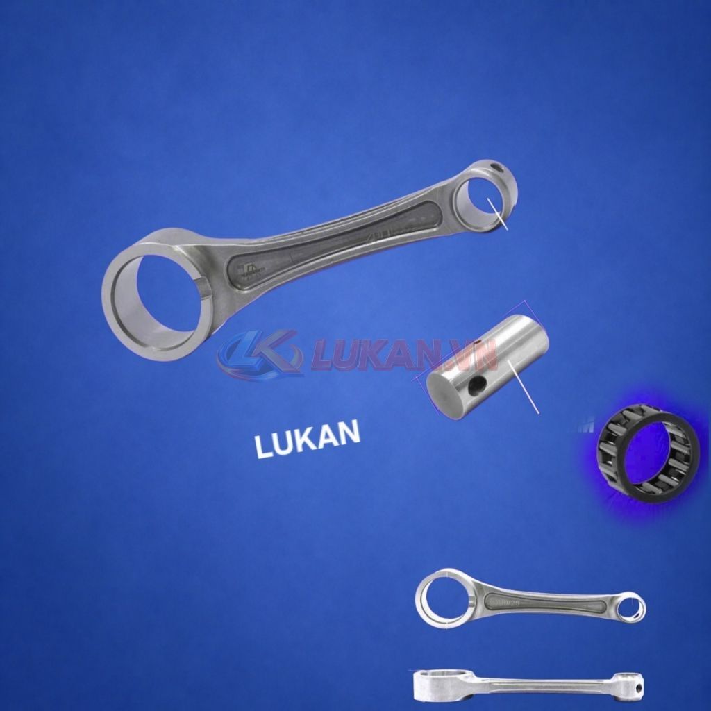 Tay dên trục khuỷu, thanh truyền CNC xe DREAM, WAVE, FUTURE... đủ size - Ảnh 3