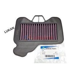 Tấm lưới lọc gió thép độ, pô e WAVE A, RS, S100, RSX.... sài vĩnh viễn