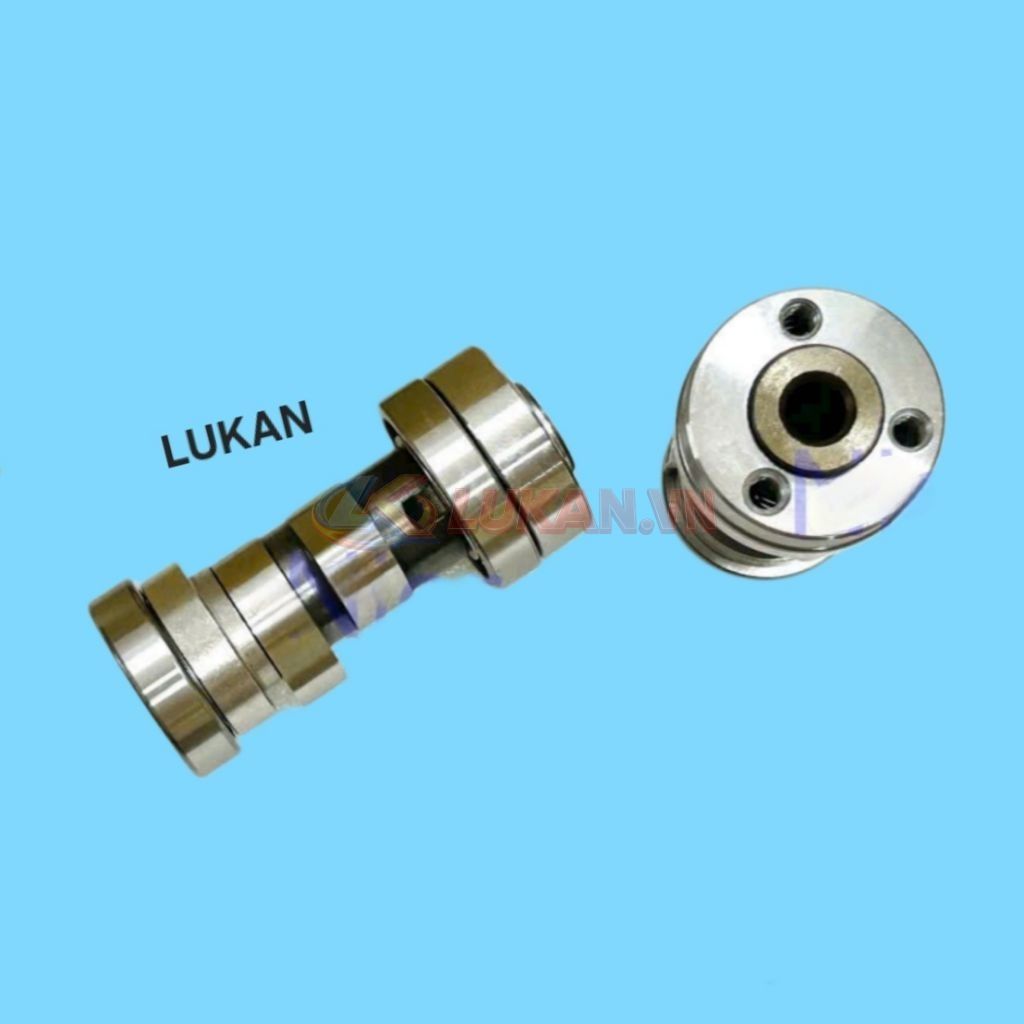 Trục cốt cam 3 lỗ đầu bò quylat xe DREAM, WAVE..... - Ảnh 2