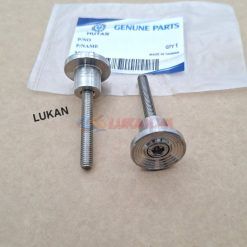 Cặp ốc inox, khâu CNC bắt rổ mặt nạ trước xe FUTURE LED, WAVE 125...