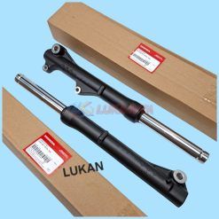 Cặp phuộc nhún giảm sóc trước xe WAVE RSX, BLADE 110... Đen đĩa zin 51400-K57-A21, 51500-K57-A21