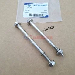 Cặp ốc, trục cốt treo máy inox CNC xe DREAM.....