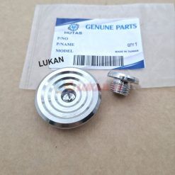 Cặp nắp đậy lốc đề lớn, nhỏ CNC xe DREAM, WAVE, FUTURE....