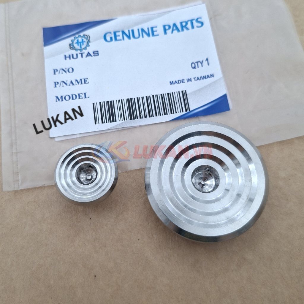 Cặp nắp đậy lốc đề lớn, nhỏ CNC xe DREAM, WAVE, FUTURE.... - Ảnh 3
