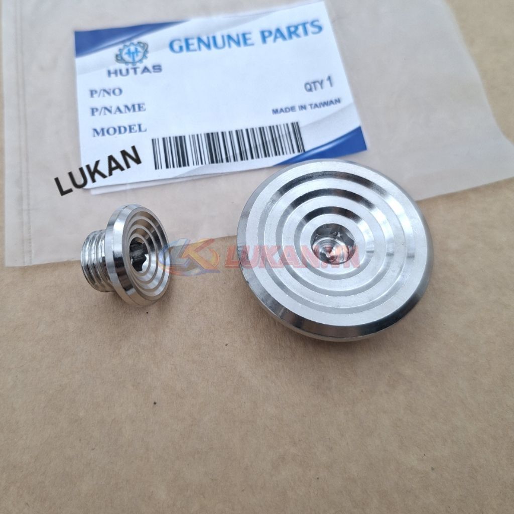 Cặp nắp đậy lốc đề lớn, nhỏ CNC xe DREAM, WAVE, FUTURE.... - Ảnh 5