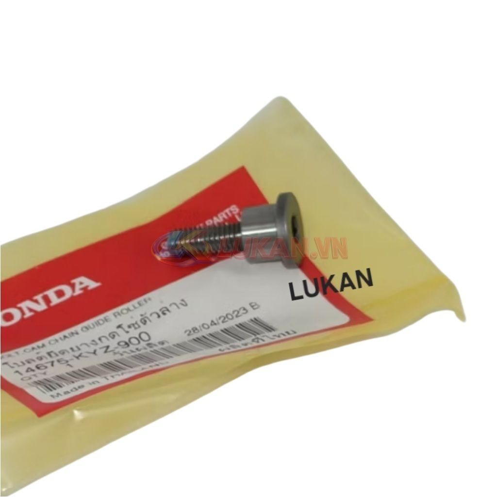 Ốc, bu lông bánh đỡ sên xích cam FUTURE MẬP, LED, WAVE 125... 14675-KYZ-900 - Ảnh 2