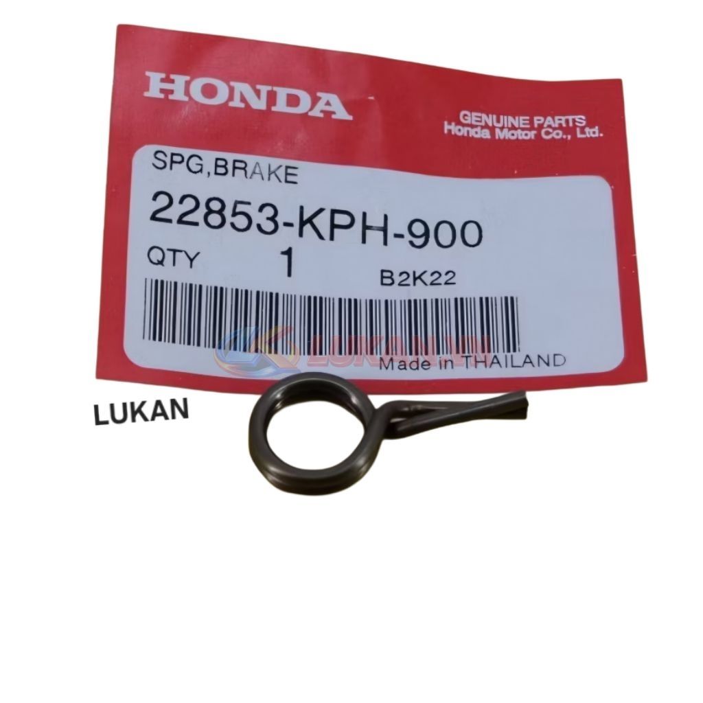 Lò xo hồi cần ngắt nồi, côn FUTURE 2, NEO, MẬP, LED 125... 22853-KPH-900 - Ảnh 4