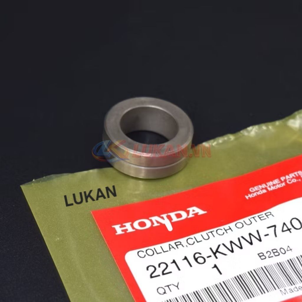 Lông đền, khâu canh cốt nhông nồi sau WAVE S110, RSX, BLADE, A110.... zin 22116-KWW-740 - Ảnh 2
