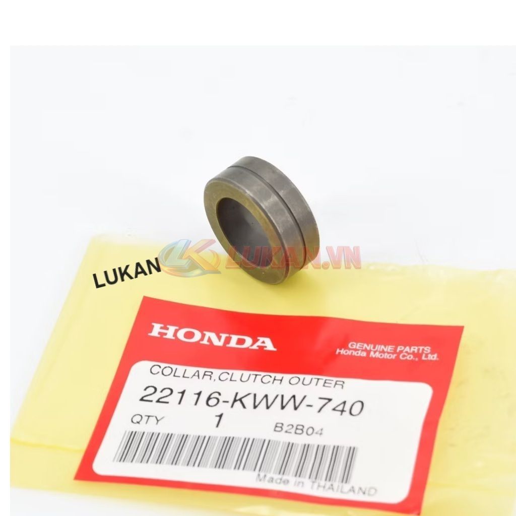 Lông đền, khâu canh cốt nhông nồi sau WAVE S110, RSX, BLADE, A110.... zin 22116-KWW-740 - Ảnh 3