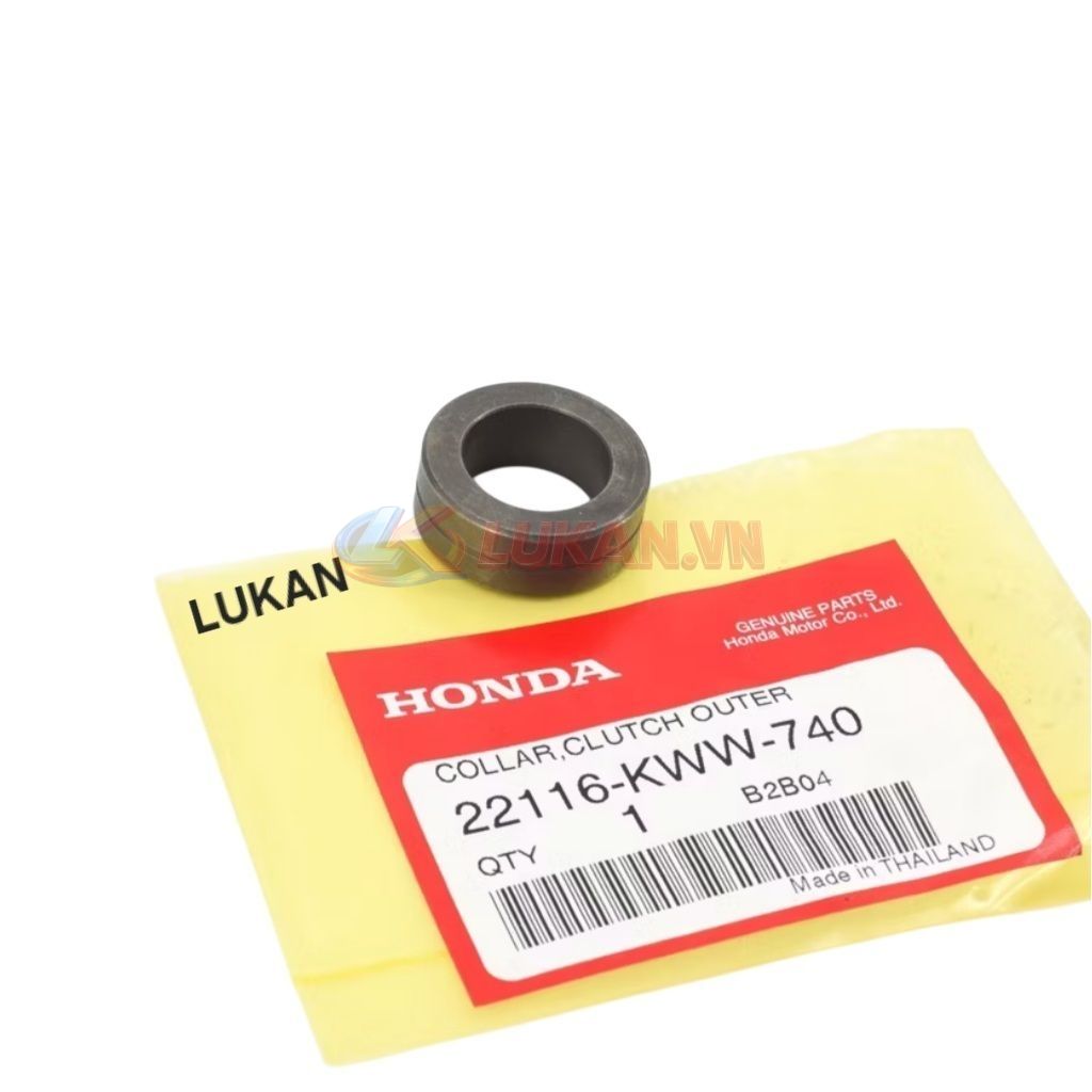 Lông đền, khâu canh cốt nhông nồi sau WAVE S110, RSX, BLADE, A110.... zin 22116-KWW-740 - Ảnh 4