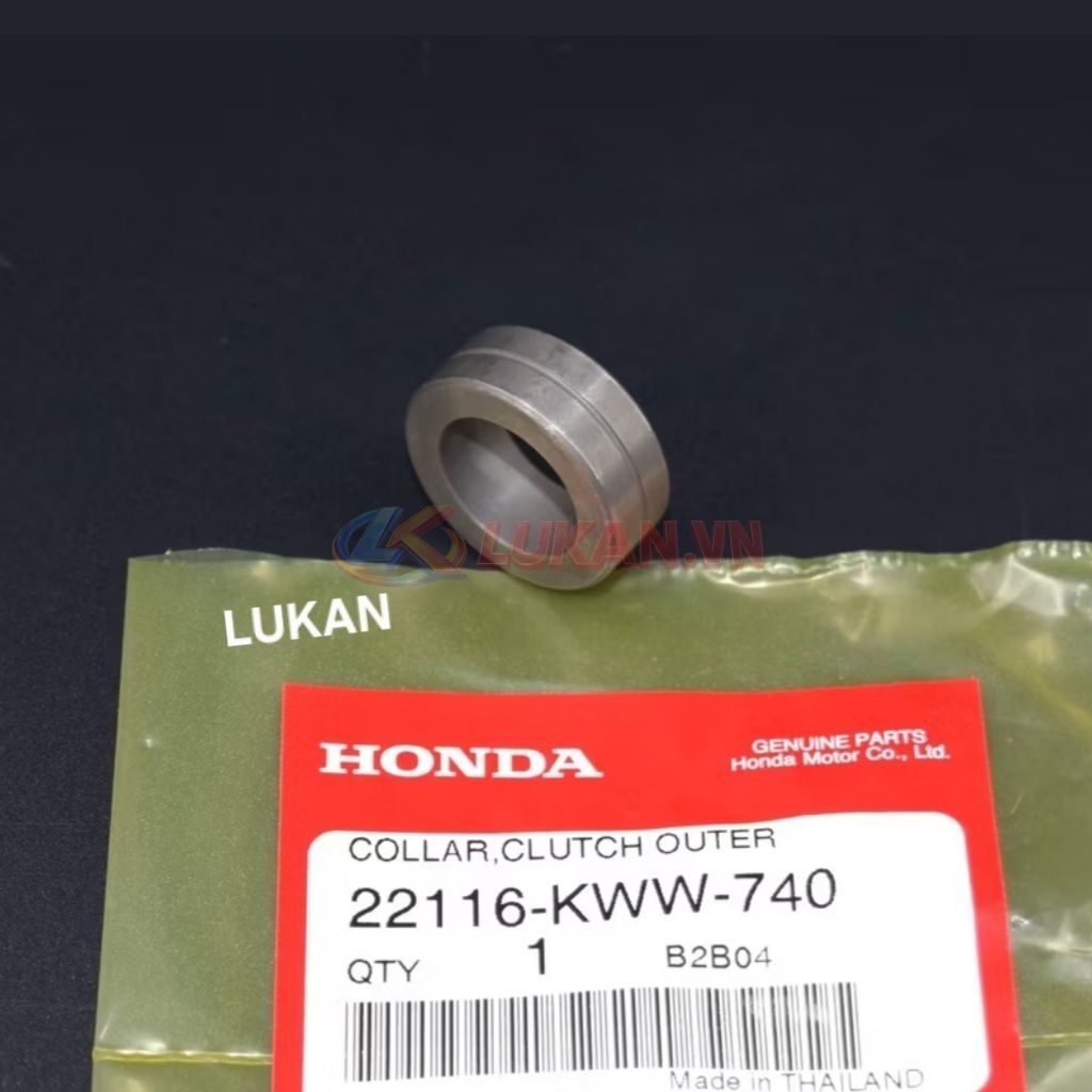 Lông đền, khâu canh cốt nhông nồi sau WAVE S110, RSX, BLADE, A110.... zin 22116-KWW-740 - Ảnh 5