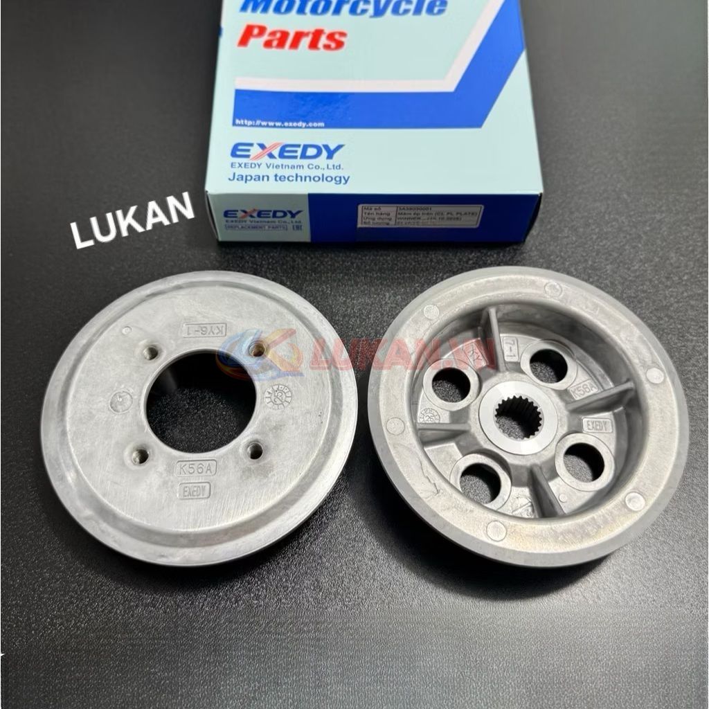 Cặp mặt đế nhôm nồi côn, ly hợp xe WINNER, SONIC 150... EXEDY - Ảnh 2