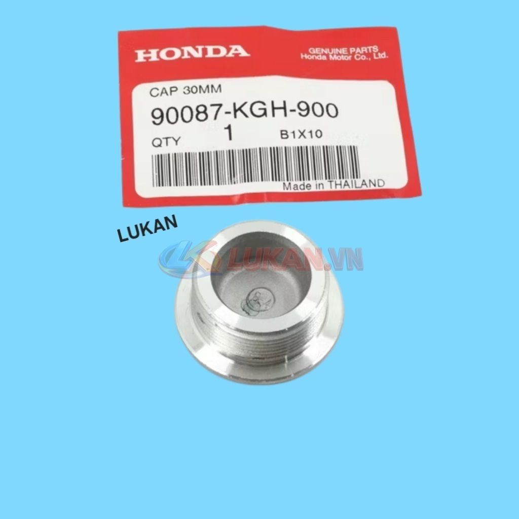 Cặp nắp nhôm đậy lốc điện đề xe FUTURE 2, NEO, MẬP, LED 125.... zin 90087-KGH-900, 90084-428-000 - Ảnh 2