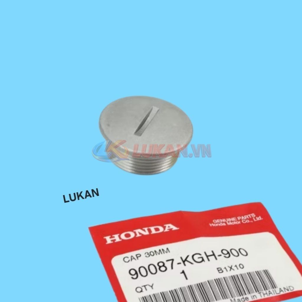 Cặp nắp nhôm đậy lốc điện đề xe FUTURE 2, NEO, MẬP, LED 125.... zin 90087-KGH-900, 90084-428-000 - Ảnh 5