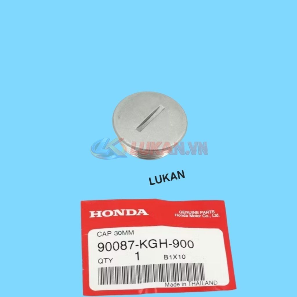 Cặp nắp nhôm đậy lốc điện đề xe FUTURE 2, NEO, MẬP, LED 125.... zin 90087-KGH-900, 90084-428-000 - Ảnh 6