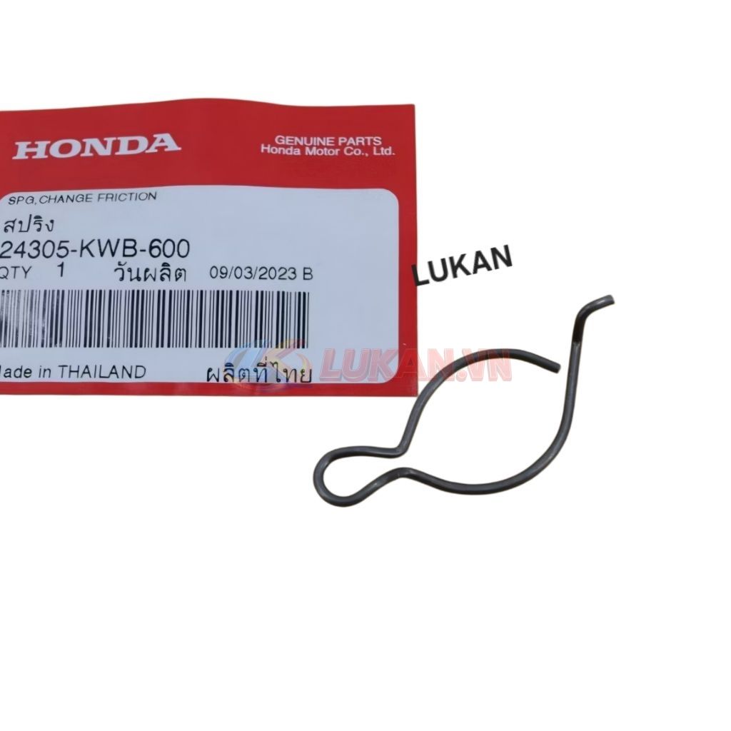 Phe gài nhông tải, bánh răng số WAVE S110, RSX, BLADE, A110... 24305-KWB-600