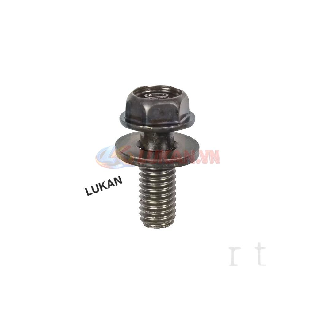 Ốc, bu lông bắt nhông dĩa cam WAVE S110, RSX, BLADE, A110.... 8x20 zin 90082-KWW-780 - Ảnh 3