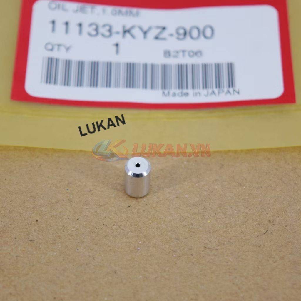 Chốt bơm nhớt, dầu lốc nồi côn FUTURE MẬP, LED, WAVE 125... zin 11133-KYZ-900 - Ảnh 2
