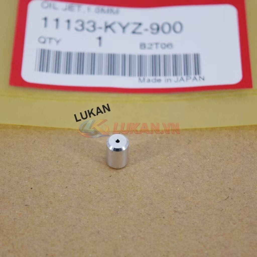 Chốt bơm nhớt, dầu lốc nồi côn FUTURE MẬP, LED, WAVE 125... zin 11133-KYZ-900 - Ảnh 4