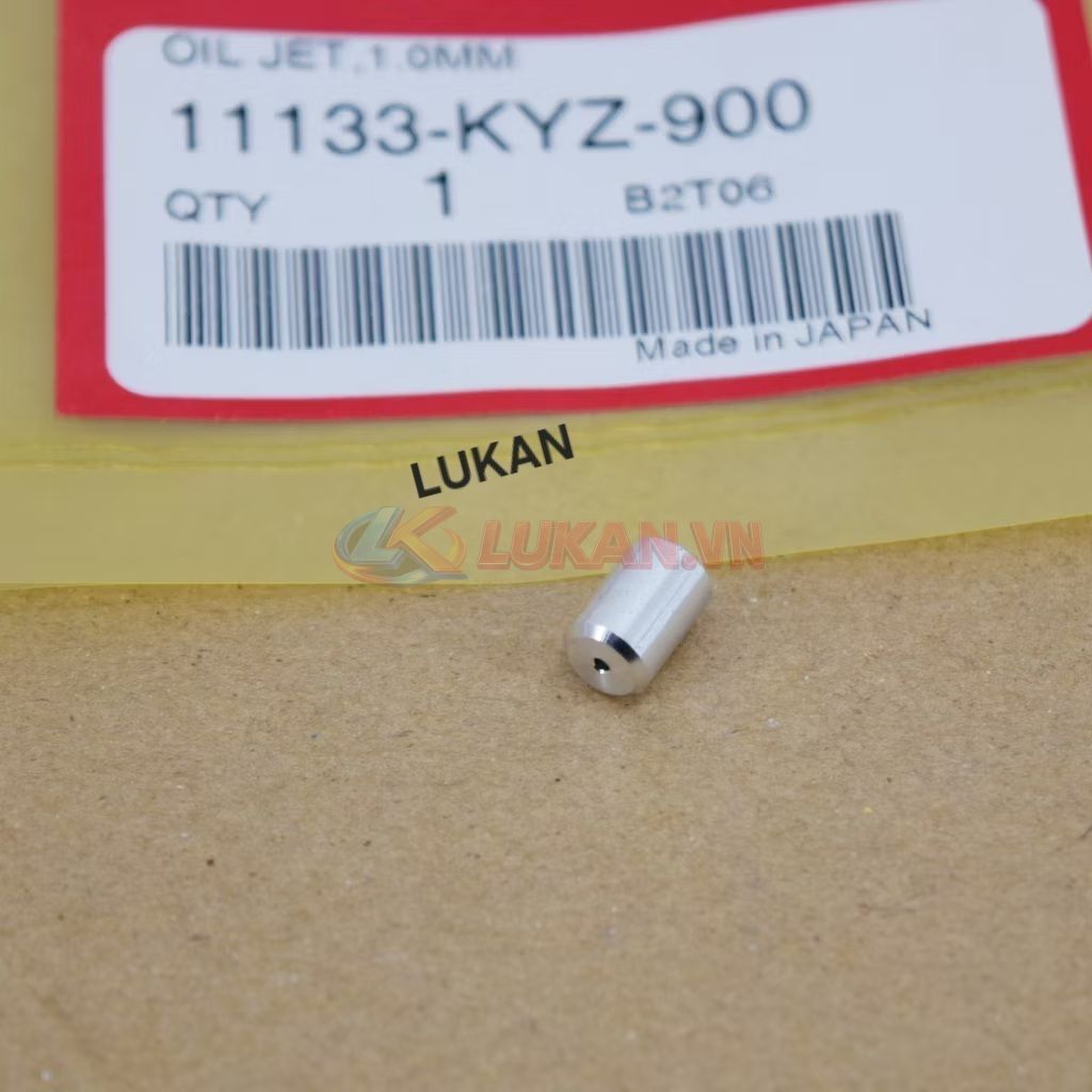 Chốt bơm nhớt, dầu lốc nồi côn FUTURE MẬP, LED, WAVE 125... zin 11133-KYZ-900 - Ảnh 5