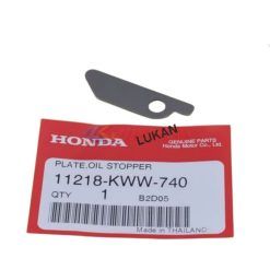 Pass đệm chặn tăng cam, lốc số WAVE S110, RSX, BLADE, A110.... 11218-KWW-780, 11218-KWB-600