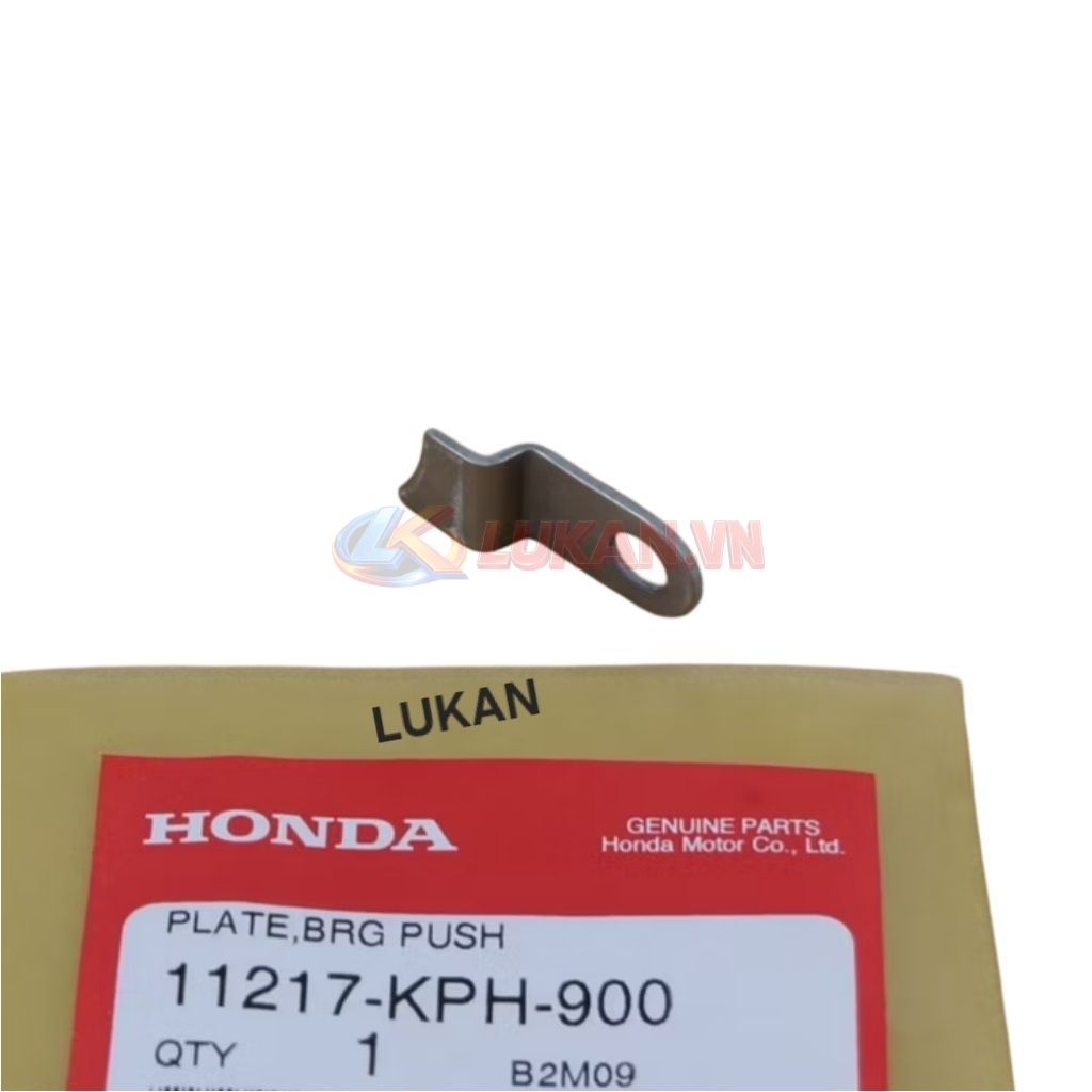 Pass chặn chốt lò xa lốc số, điện đề xe FUTURE 2, NEO, X 125... zin 11217-KPH-900 - Ảnh 2