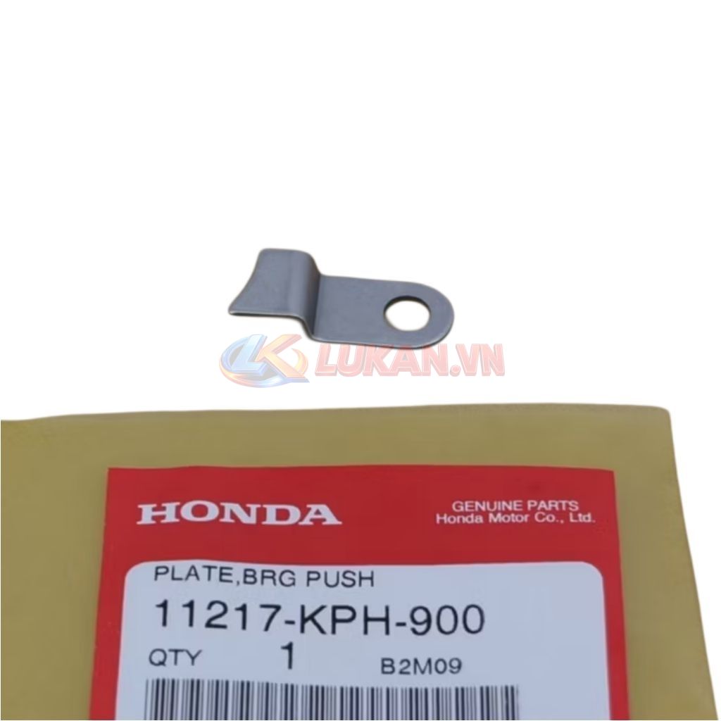 Pass chặn chốt lò xa lốc số, điện đề xe FUTURE 2, NEO, X 125... zin 11217-KPH-900 - Ảnh 3