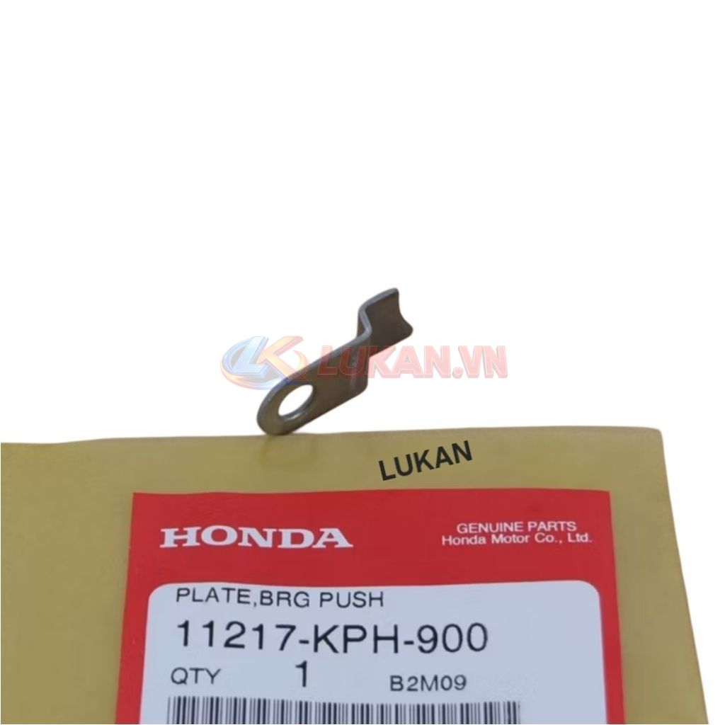 Pass chặn chốt lò xa lốc số, điện đề xe FUTURE 2, NEO, X 125... zin 11217-KPH-900 - Ảnh 4