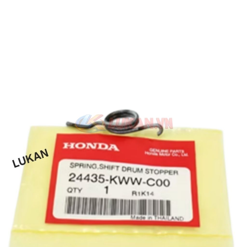 Lò xo cần lăn bông heo nhông số WAVE S110, RSX, BLADE, A110... 24435-KWW-C00 - Ảnh 3