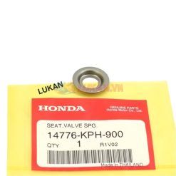 Đệm chân lò xo xupap đầu quylat xe FUTURE 2, NEO, X 125... zin 14776-KPH-900