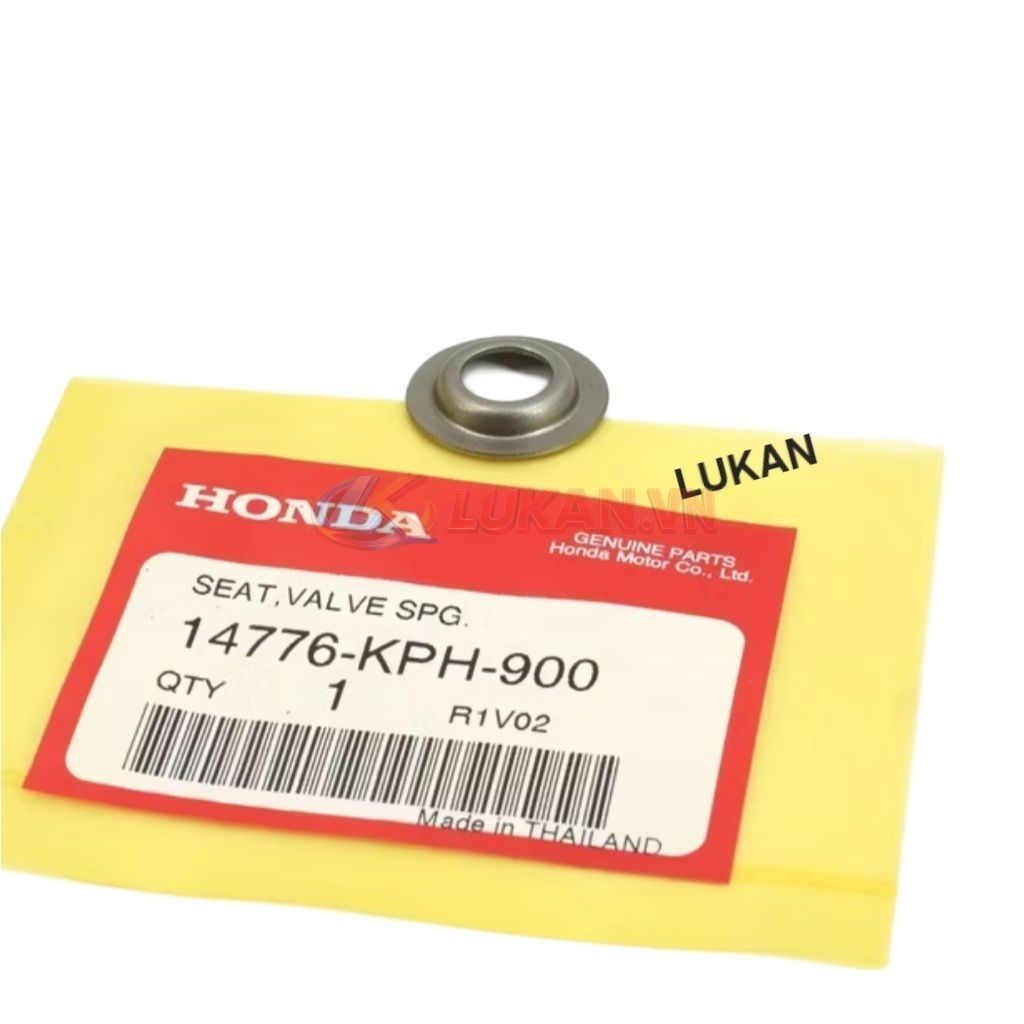 Đệm chân lò xo xupap đầu quylat xe FUTURE 2, NEO, X 125... zin 14776-KPH-900 - Ảnh 2