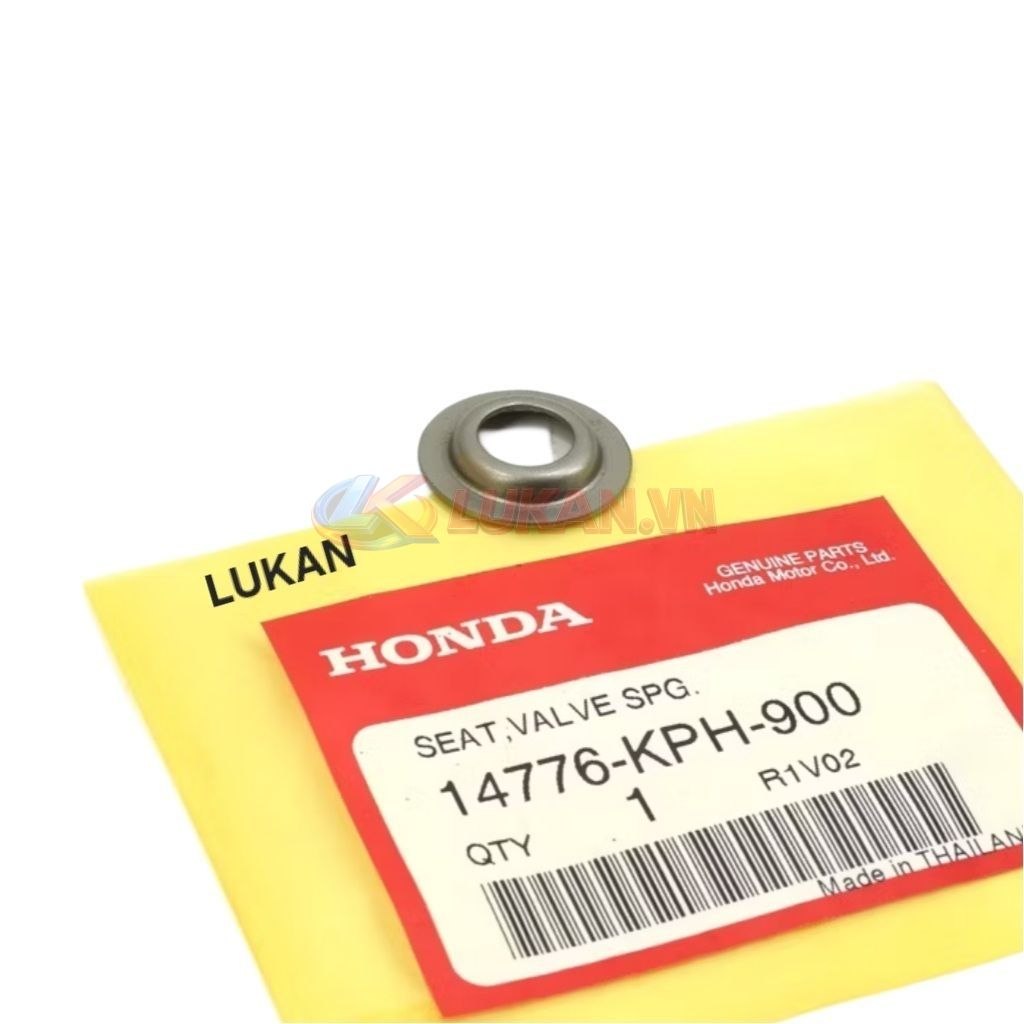 Đệm chân lò xo xupap đầu quylat xe FUTURE 2, NEO, X 125... zin 14776-KPH-900 - Ảnh 3