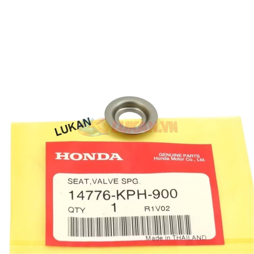 Đệm chân lò xo xupap đầu quylat xe FUTURE 2, NEO, X 125... zin 14776-KPH-900 - Ảnh 4