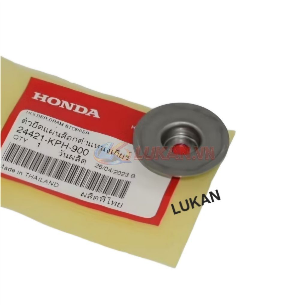 Lông đền chặn chốt heo nhông số FUTURE 2, NEO, MẬP, LED 125.... zin 24421-KPH-900 - Ảnh 3