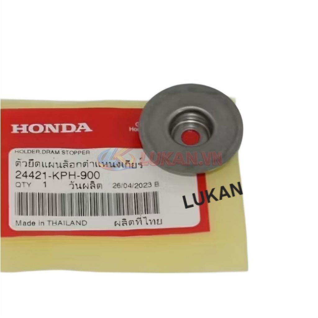 Lông đền chặn chốt heo nhông số FUTURE 2, NEO, MẬP, LED 125.... zin 24421-KPH-900 - Ảnh 4