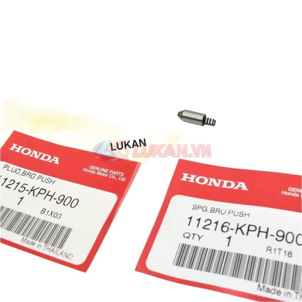 2 Chốt, lò xo đẩy vòng bi lốc số, đề trái FUTURE 2, NEO, X 125... zin 11215-KPH-900, 11216-KPH-900 - Ảnh 5