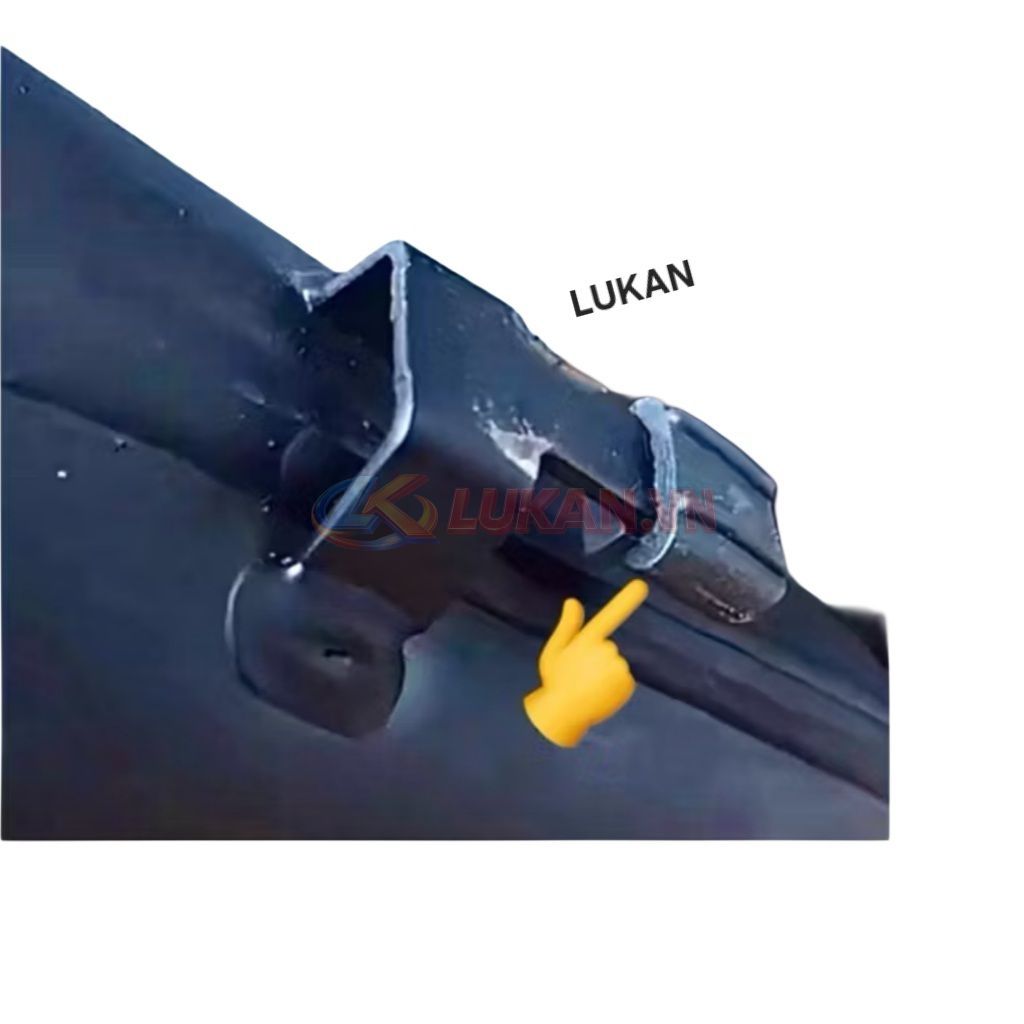 Cao su đệm ốp che pô ống xã xe WAVE, FUTURE, WINNER... zin 18293-MCA-A20 - Ảnh 2