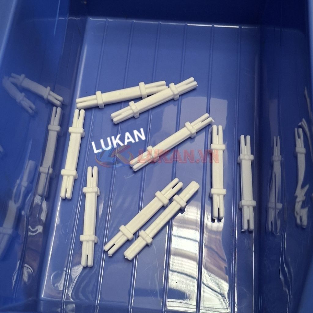 4 chốt cây cắm hộp kệ nhựa, khay dụng cụ Duy Tân lớn nhỏ.... - Ảnh 4