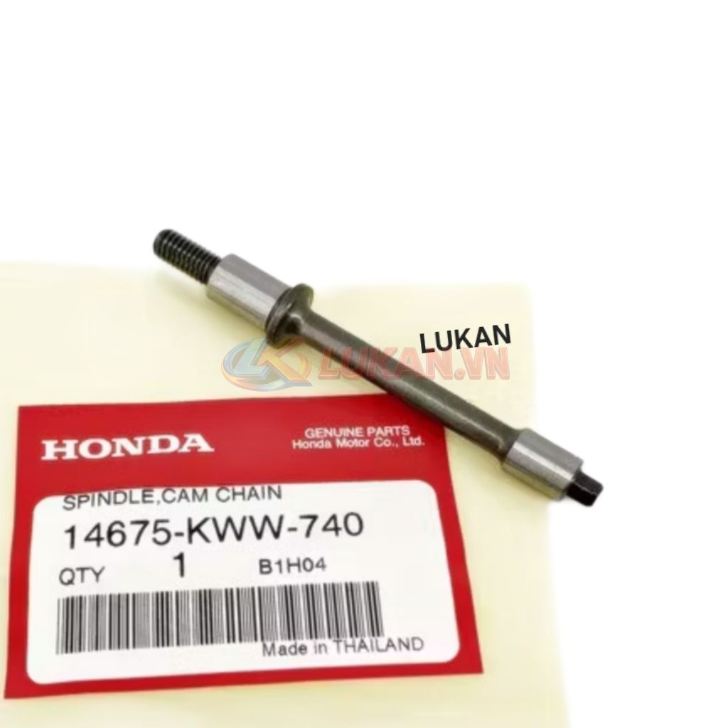 Trục dẫn hướng, cốt bơm nhớt, dầu xe WAVE S110, RSX, BLADE, A110.... zin 14675-KWW-740