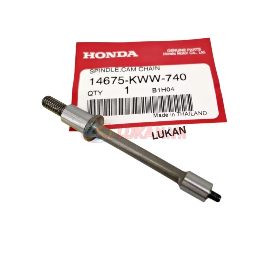 Trục dẫn hướng, cốt bơm nhớt, dầu xe WAVE S110, RSX, BLADE, A110.... zin 14675-KWW-740 - Ảnh 2