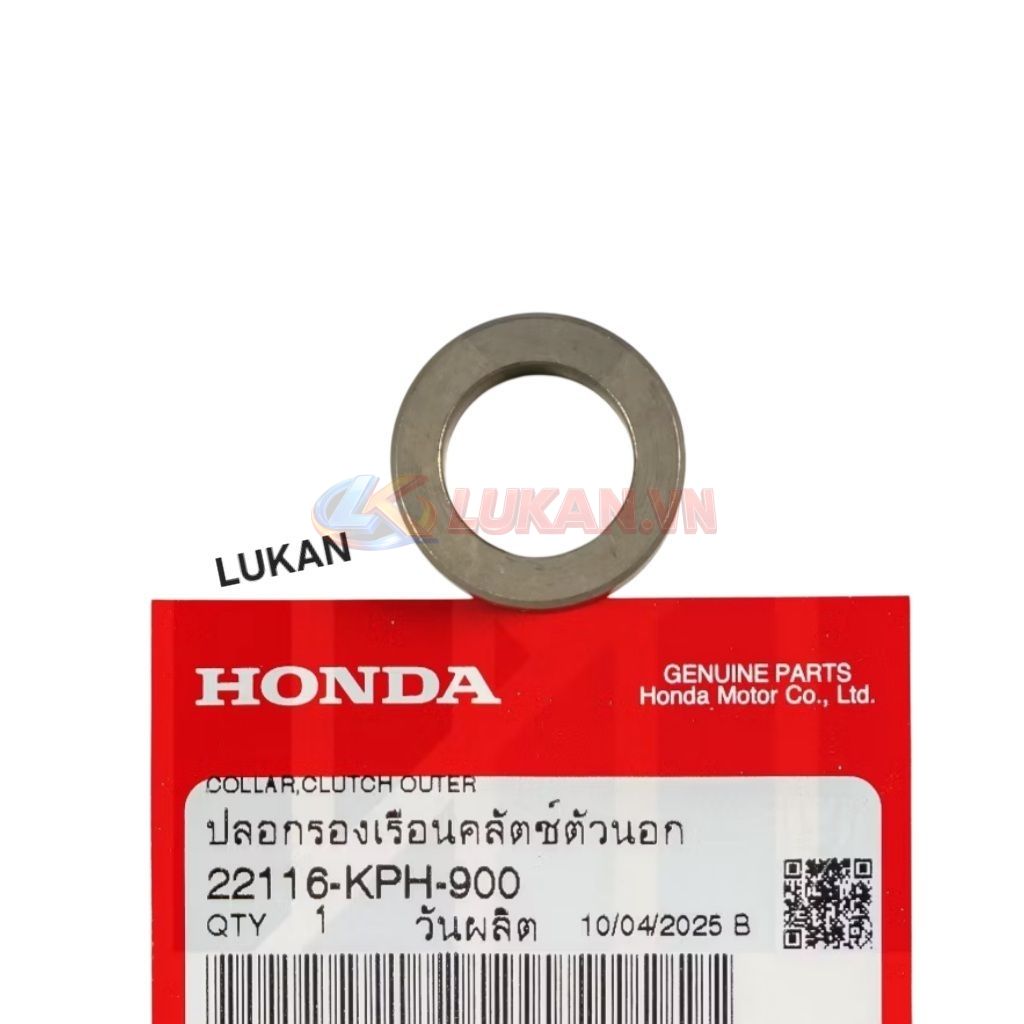 Đệm khâu cốt nhông nồi côn sau FUTURE 2, NEO, MẬP, LED 125... 22116-KPH-900 - Ảnh 5