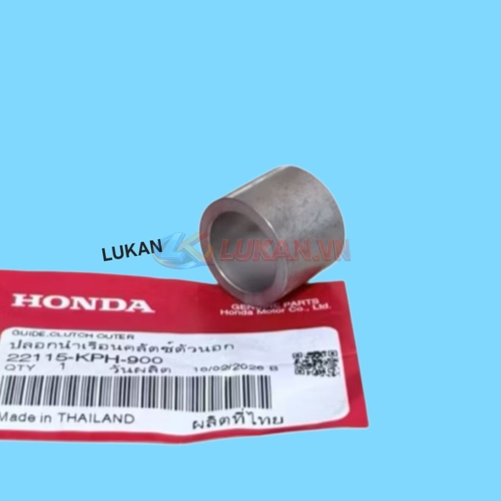 Bạc ắc cốt nhông nồi côn ly hợp FUTURE 2, NEO, MẬP, LED 125... zin 22115-KPH-900 - Ảnh 4
