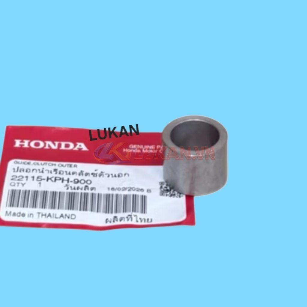 Bạc ắc cốt nhông nồi côn ly hợp FUTURE 2, NEO, MẬP, LED 125... zin 22115-KPH-900 - Ảnh 3
