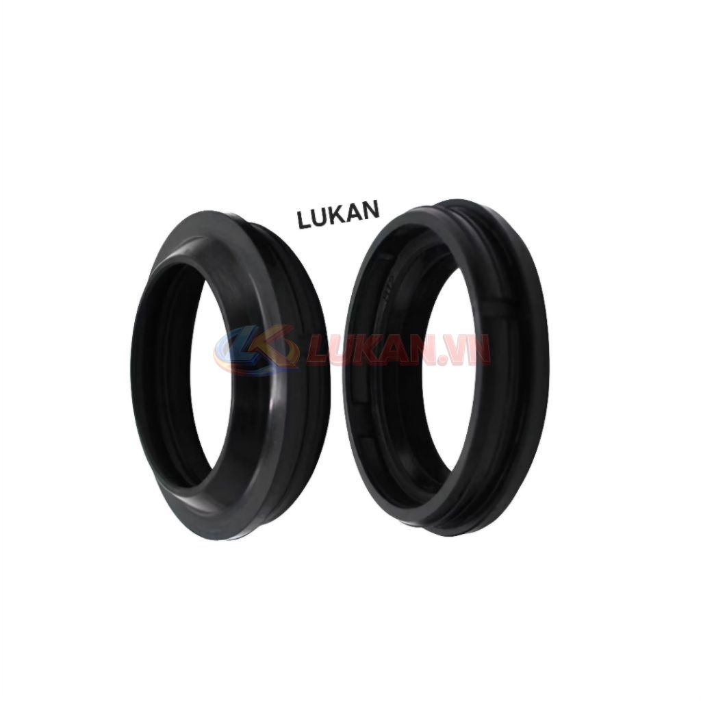 Phốt chắn bụi phuộc trước, giảm sóc MSX, WINNER, SONIC, CBR 150... 31x43,3x6,5 zin 91254-K56-003 - Ảnh 2