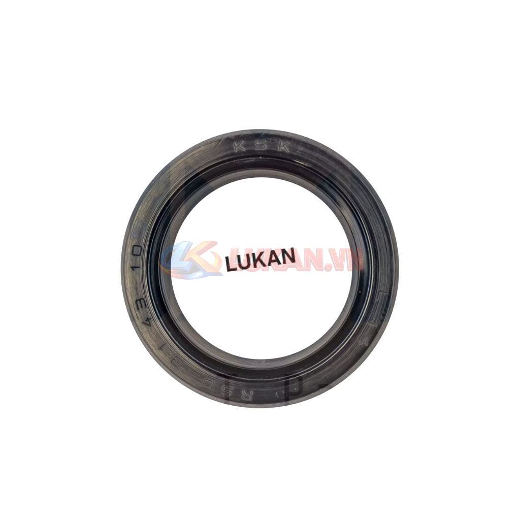 1 Phốt, phớt phuộc giảm sóc trước trong MSX, WINNER, SONIC, CBR 150... 31x43x10,5 zin 51490-KRM-852 - Ảnh 3