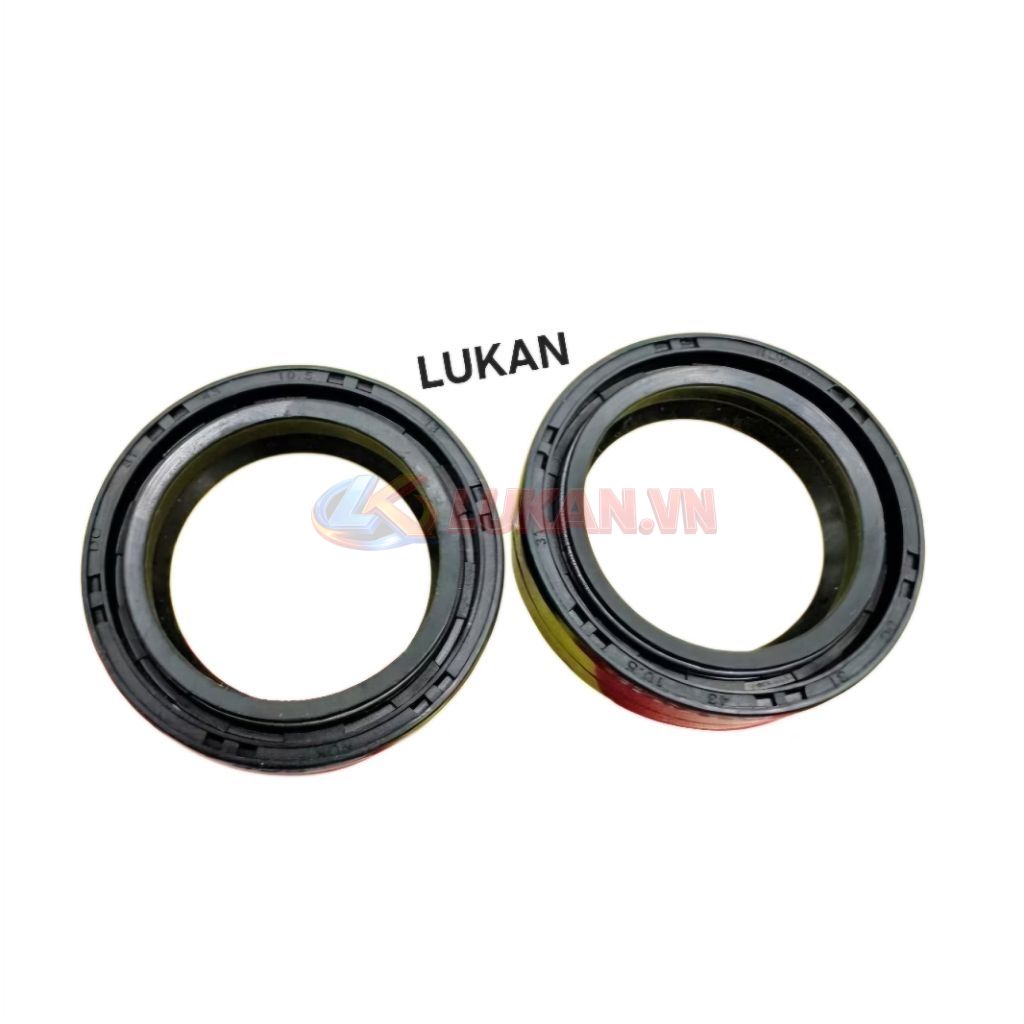 1 Phốt, phớt phuộc giảm sóc trước trong MSX, WINNER, SONIC, CBR 150... 31x43x10,5 zin 51490-KRM-852 - Ảnh 4