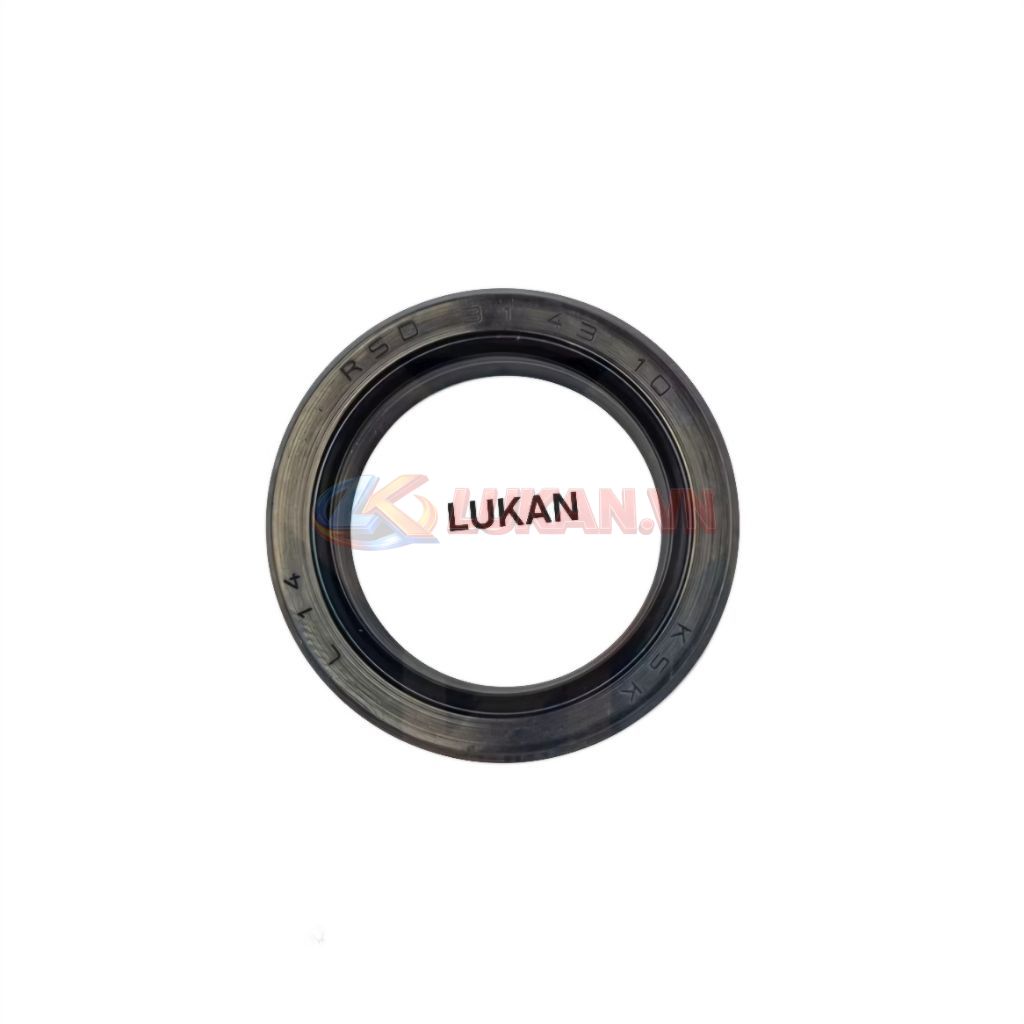1 Phốt, phớt phuộc giảm sóc trước trong MSX, WINNER, SONIC, CBR 150... 31x43x10,5 zin 51490-KRM-852 - Ảnh 5