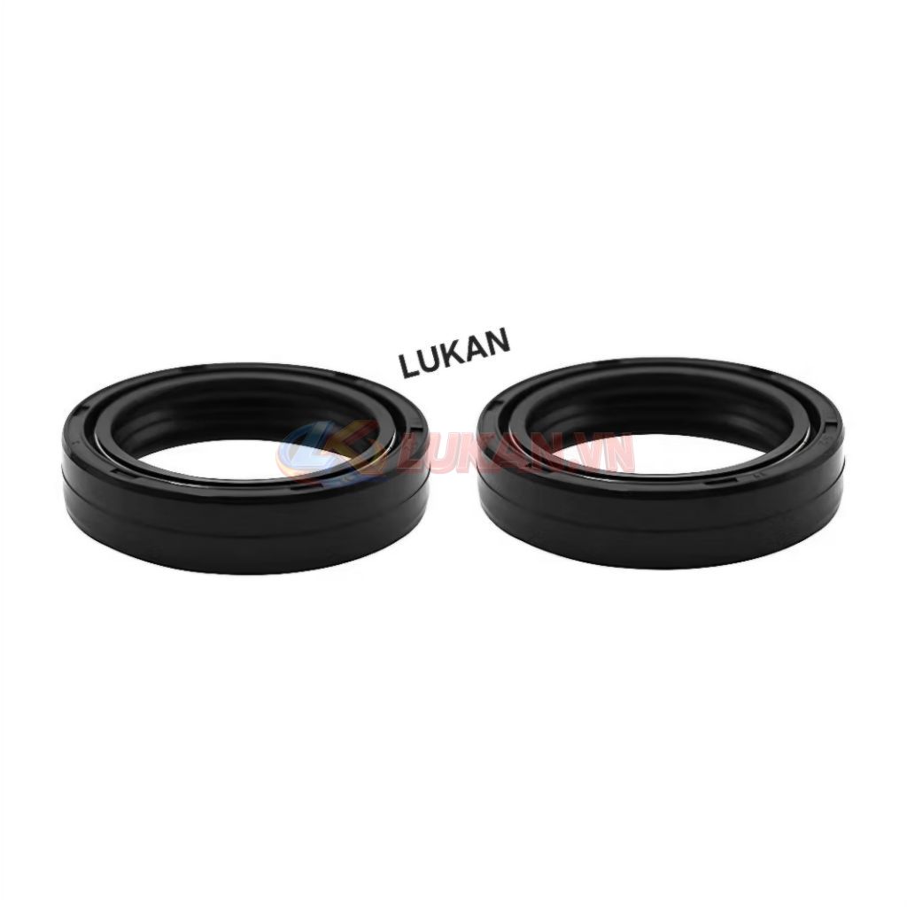 1 Phốt, phớt phuộc giảm sóc trước trong MSX, WINNER, SONIC, CBR 150... 31x43x10,5 zin 51490-KRM-852 - Ảnh 6